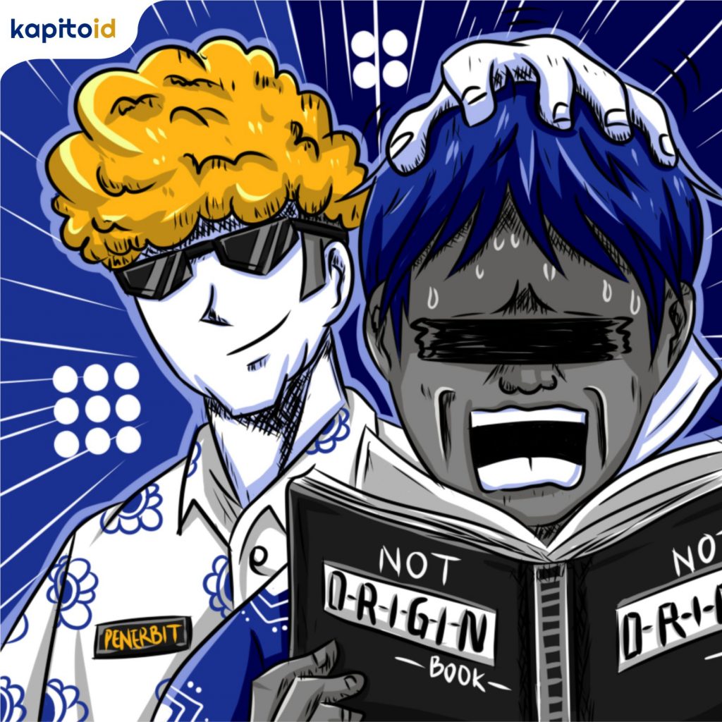 Baca Buku Bajakan