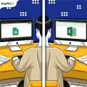 Perbedaan Microsoft Excel dan Google Sheet