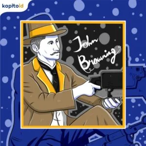 Biografi John Browning, Bapak Senjata Api Modern