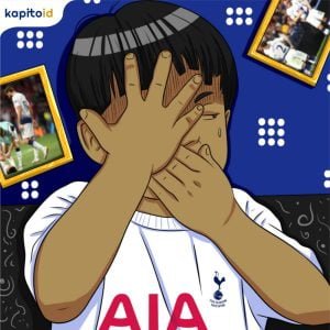 Hidup ini Sudah Kejam, Malah Jadi Fans Tottenham