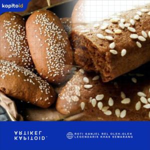 7 Keunikan Roti Ganjel Rel Oleh-Oleh Legendaris Khas Semarang