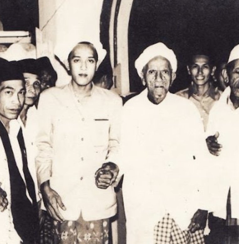 Habib Zein al-Habsyi dan Abah Guru Sekumpul