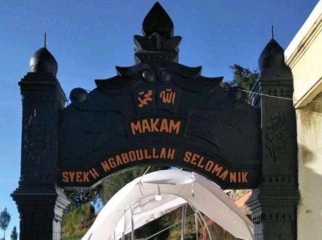 Syekh Ngabdullah Selomanik